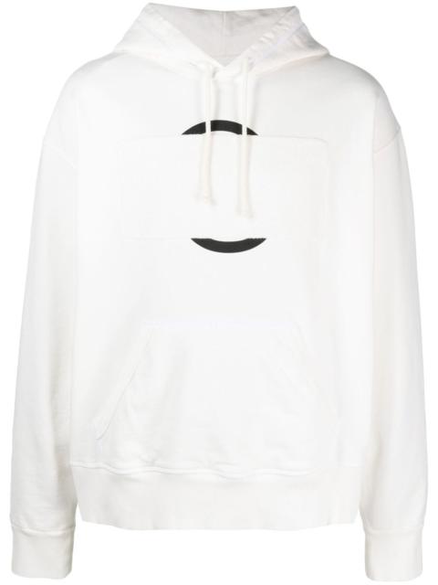 MM6 Maison Margiela graphic-print cotton hoodie