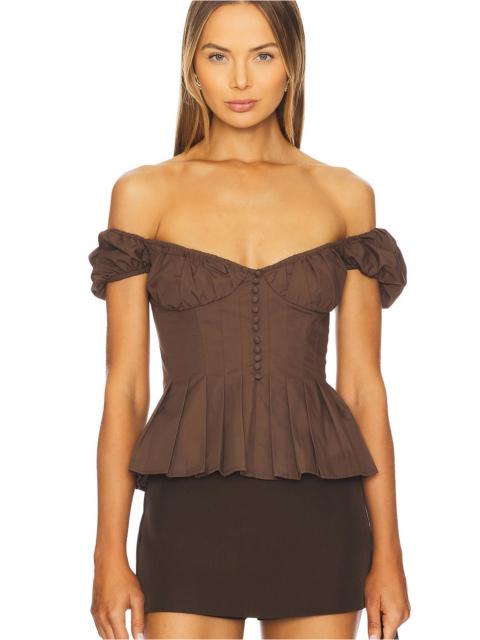 BARDOT x REVOLVE Larna Top