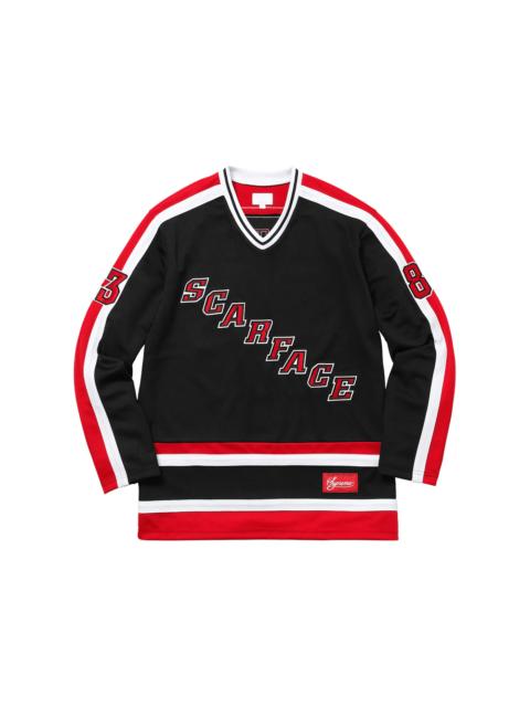 Supreme Supreme Scarface Hockey Jersey Black