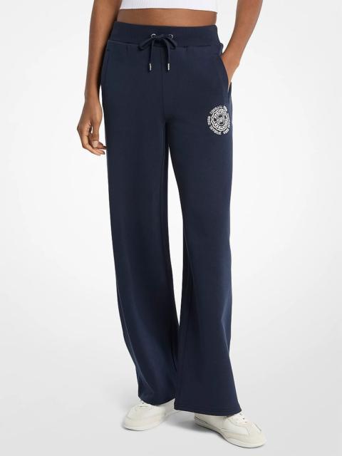 MICHAEL KORS Knit Wide Leg Pants