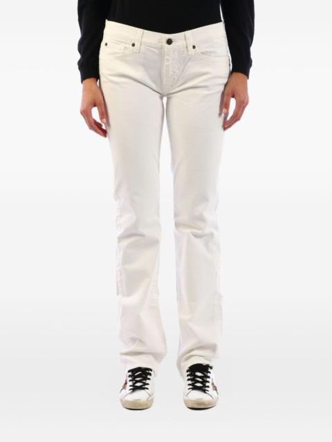 7 For All Mankind logo-patch jeans