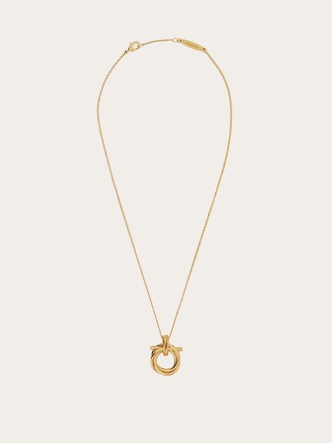 FERRAGAMO Gancini pendant necklace