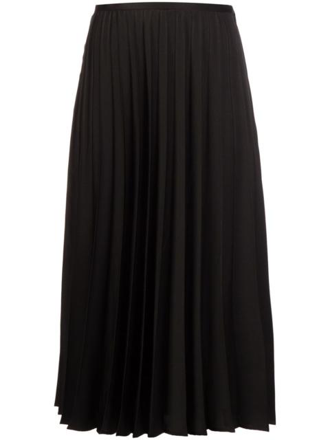 Noir Kei Ninomiya pleated skirt