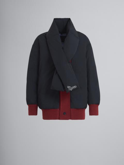 Marni MICRO FAILLE REVERSIBLE CARDIGAN