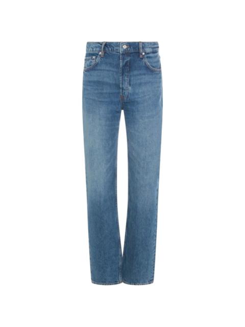 ANINE BING Bodhi straight-leg denim jeans