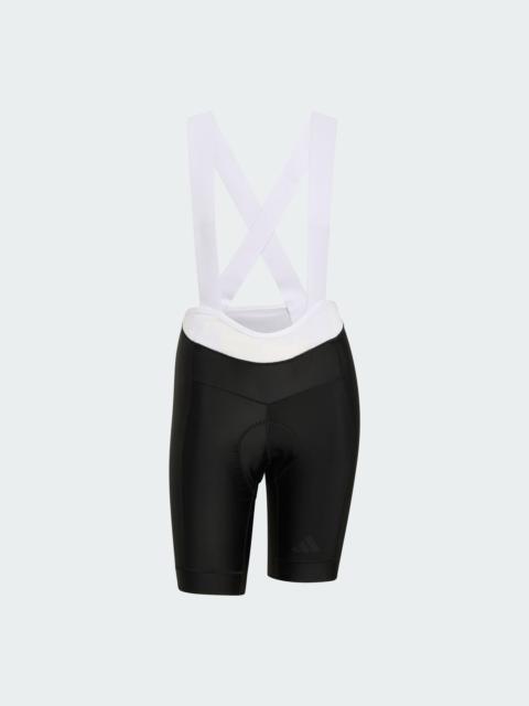 adidas ESSENTIALS PADDED CYCLING BIB SHORTS