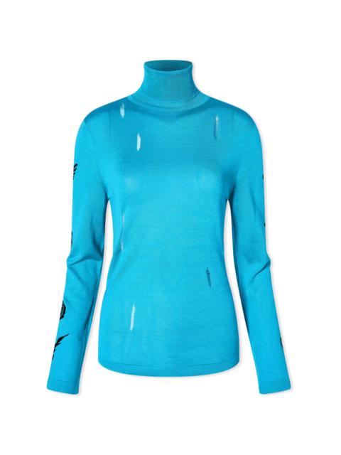 Andersson Bell Andersson Bell Augen Flocking Inner Knit Top
