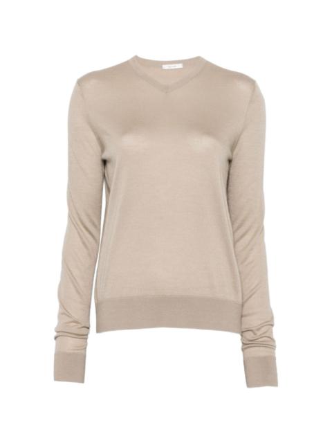The Row Ondre V-neck jumper