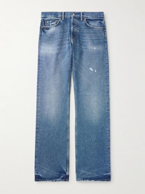 Acne Studios 2010M Straight-Leg Distressed Jeans