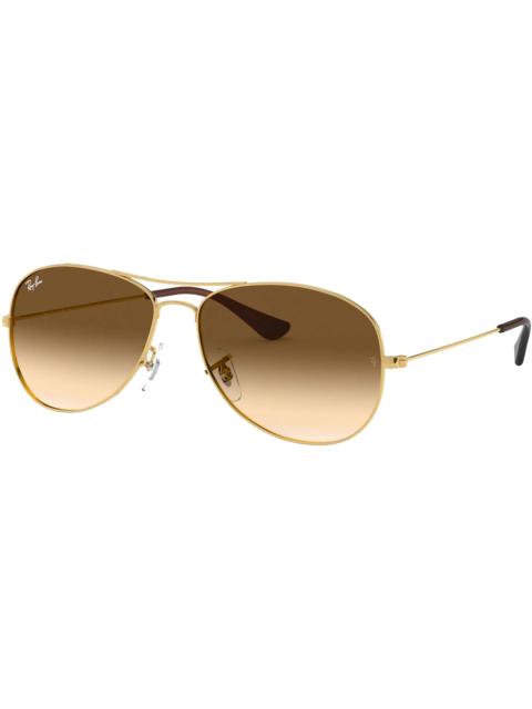 Ray-Ban Ray-Ban Cockpit Sunglasses Polished Gold/Brown (RB3362)