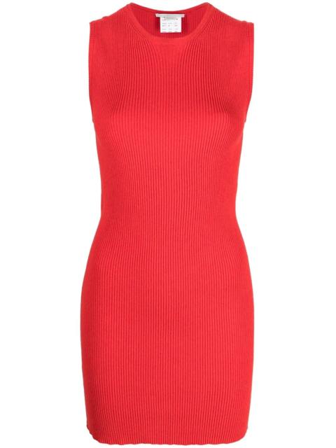 Stella McCartney rib-knit tunic dress