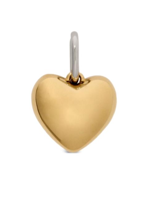 Burberry heart charm