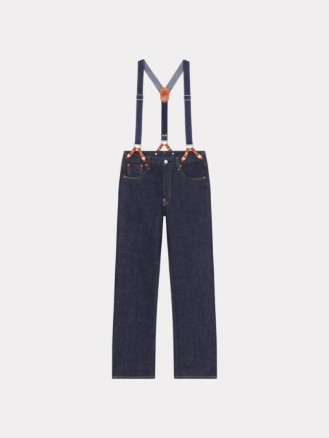 KENZO KENZO x LEVI'S® 501® 1933 jeans with braces