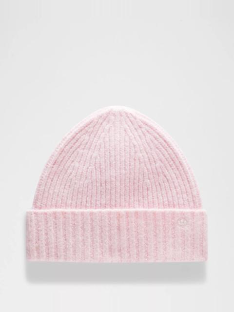 lululemon Ribbed-Knit Wide-Cuff Beanie
