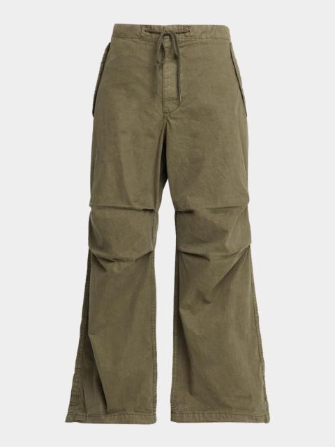 RE/DONE Outer Mid-Rise Slouchy Drawstring Pants