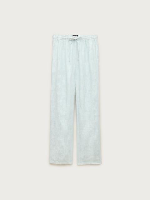 J.CREW Soleil pant in striped linen