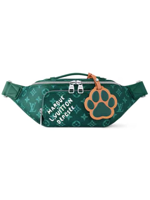 Louis Vuitton Louis Vuitton Rush Bumbag Green