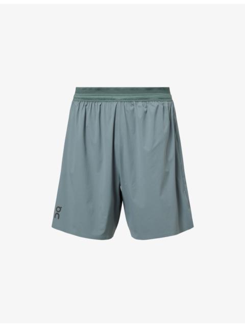 On 7'' Performance Regular-Fit Stretch-Woven Shorts