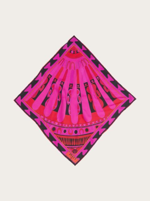 PUCCI SOLEIL PRINT SMALL CARRÈ