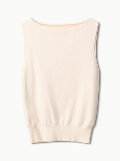 STAUD STAUD ROCKI SWEATER ECRU