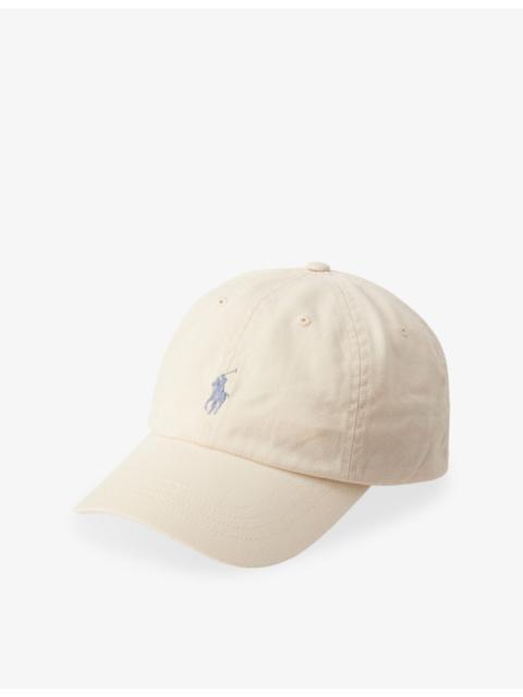 Polo Ralph Lauren Brand-Embroidered Cotton Cap