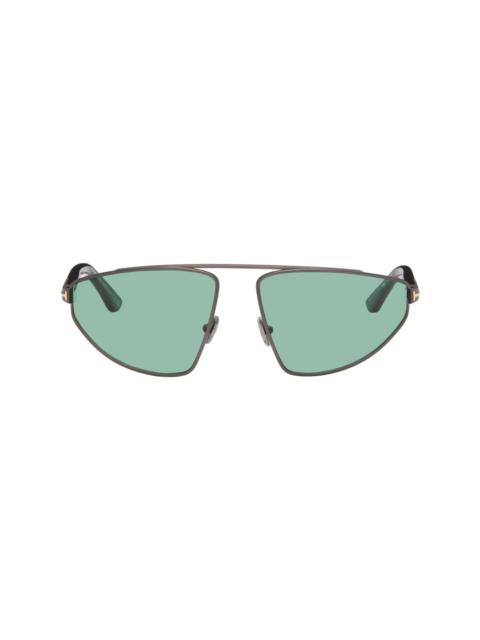 TOM FORD Gunmetal Parker Sunglasses