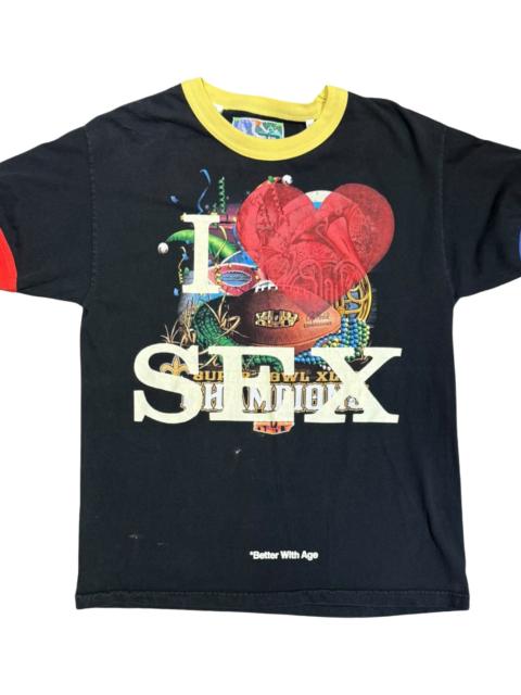 *Better With Age Knoxville Ringer Sex XLIV T-Shirt "Black" BWA293