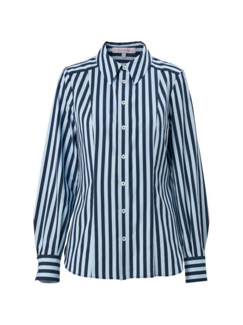 CAROLINA HERRERA Isabella striped shirt