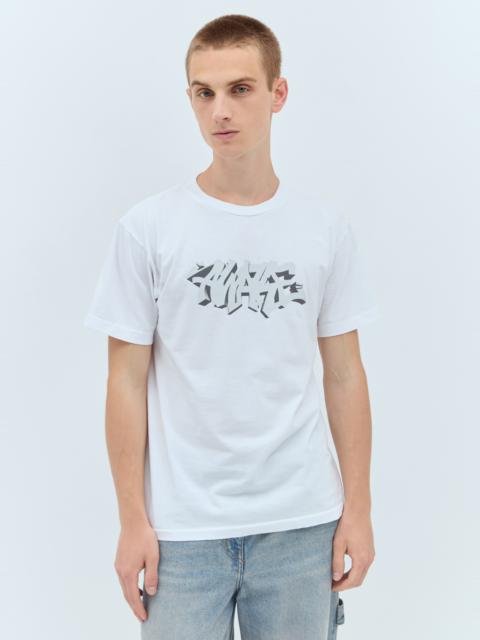 AWAKE NY STAR A S/S T-SHIRT | REVERSIBLE