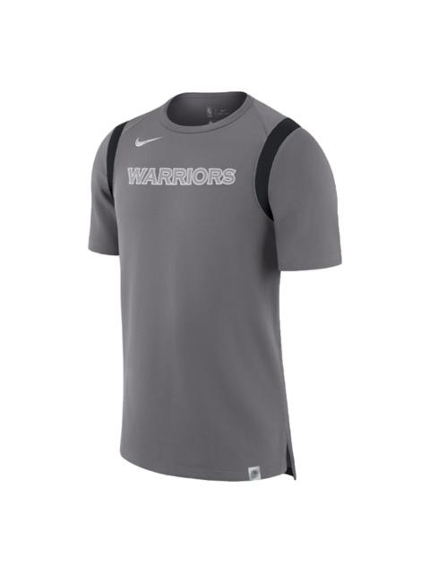 Nike Nike Golden State Warriors Sports Short Sleeve Gray 920570-036
