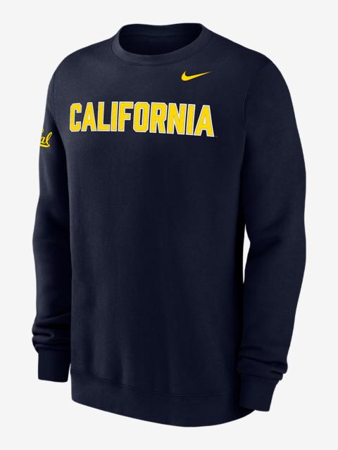 Nike Cal Club Fleece Men's Nike College Crew-Neck Sweatshirt
