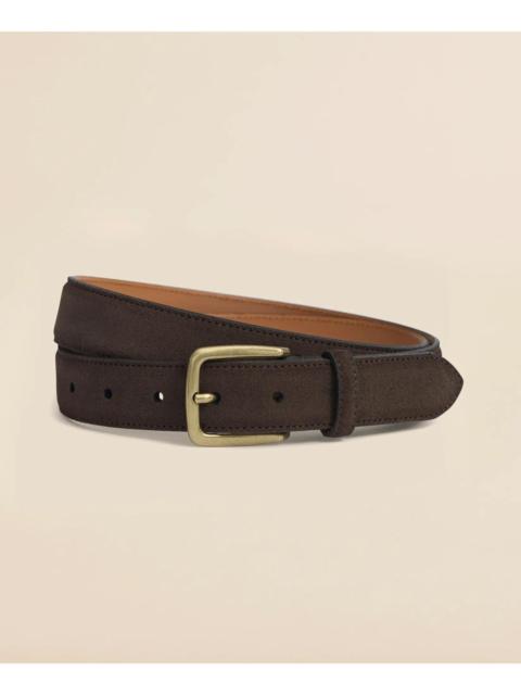 Brooks Brothers Classic Suede Belt