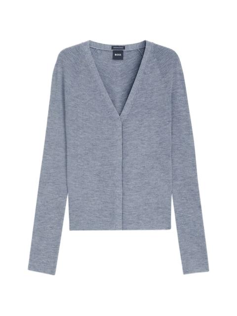BOSS V-neck cardigan