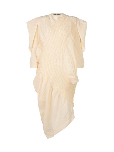 ISSEY MIYAKE CONTRACTION DRESS