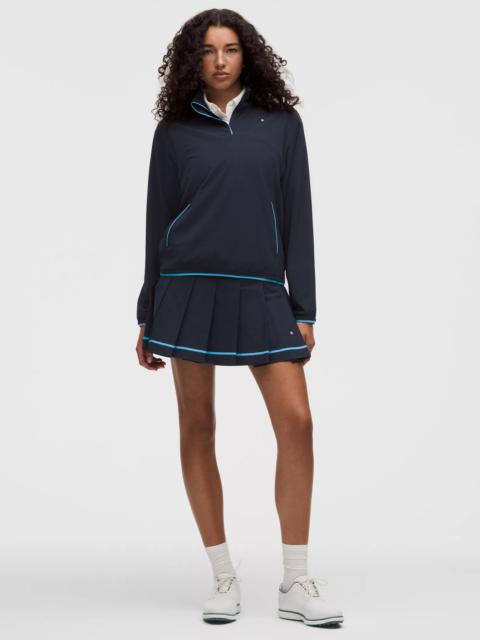 lululemon Box-Pleat High-Rise A-line Golf Skirt