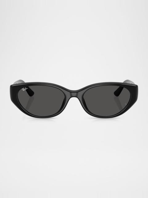 Ray-Ban RB4457D Plastic Pillow Sunglasses