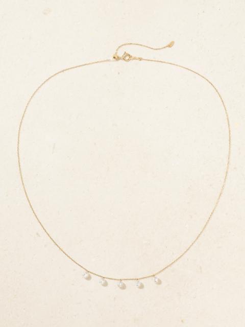 PERSÉE Danaé 18-karat Gold Diamond Necklace