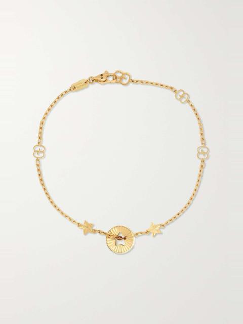 Icon Heart 18-karat rose gold bracelet