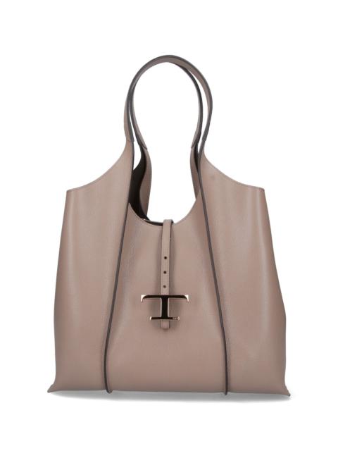 'T-TIMELESS' LARGE TOTE BAG