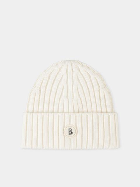 BOGNER Bony Hat in Off-White