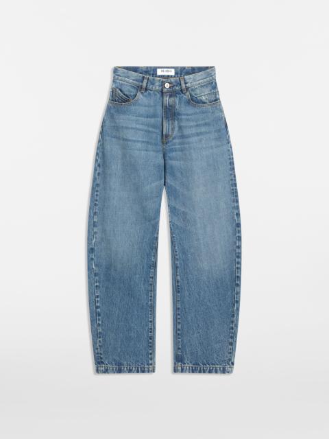 THE ATTICO SKY BLUE JEANS