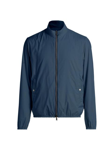 Herno Men's Reversible Bomber Jacket - Sky Blue