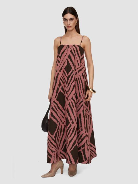 Banna Satin Twill Strapless Dress