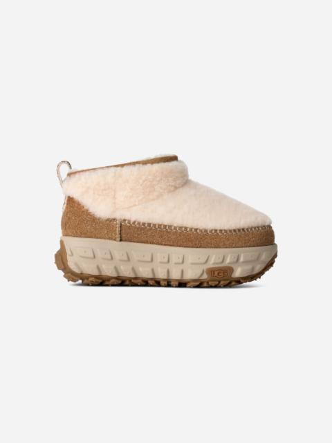 UGG ® Venture Daze Ultra Mini Cozy Sheepskin/Leather Classic Boots in Natural