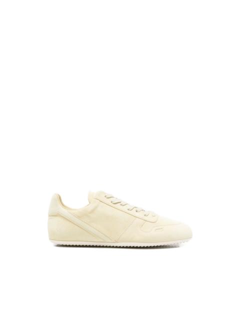 Rick Owens Minimal leather sneakers