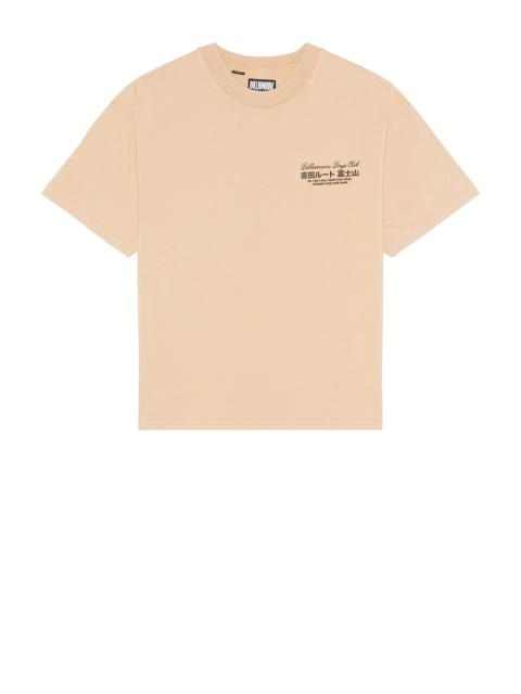 BILLIONAIRE BOYS CLUB Climb Boxy Tee