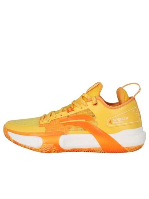 Li-Ning Speed 9 'Sweet Orange' ABAT023-4