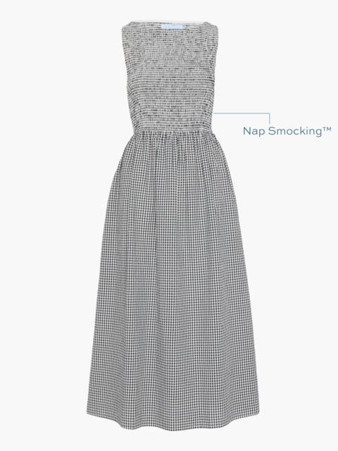 Hill House Home The Cosima Nap Dress - Black/Sand Gingham