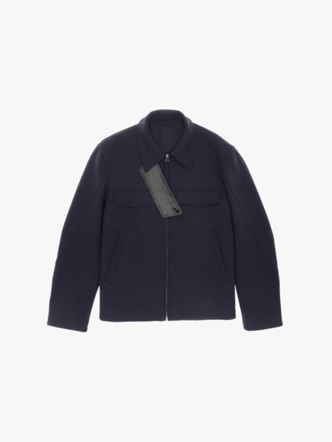 Helmut Lang ROUNDED BOMBER JACKET