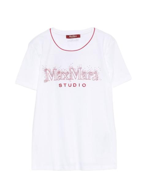 Max Mara Studio logo T-shirt